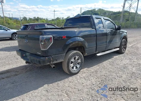 2012 Ford F150 Super Cab z USA, uszkodzony, nr VIN 1FTFX1EF4CFC72402